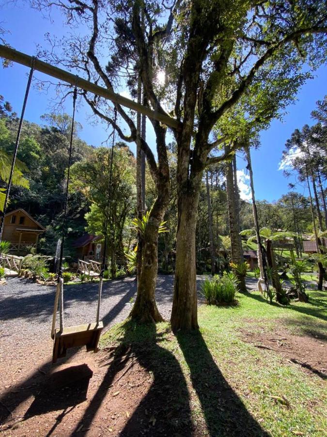 Pousada Anjos Da Serra Urubici Exteriör bild